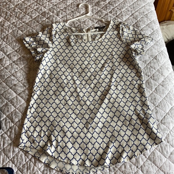 Patterned express blouse- medium - Picture 1 of 6